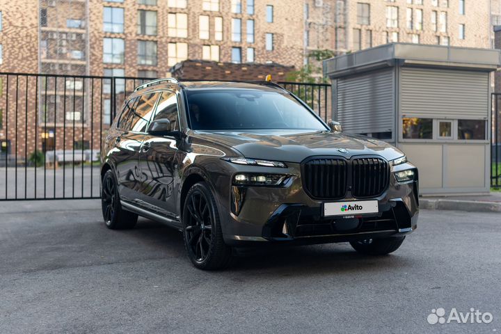 BMW X7 3.0 AT, 2023, 80 км