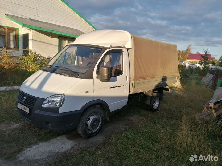 ГАЗ ГАЗель 3302 бортовой, 2021