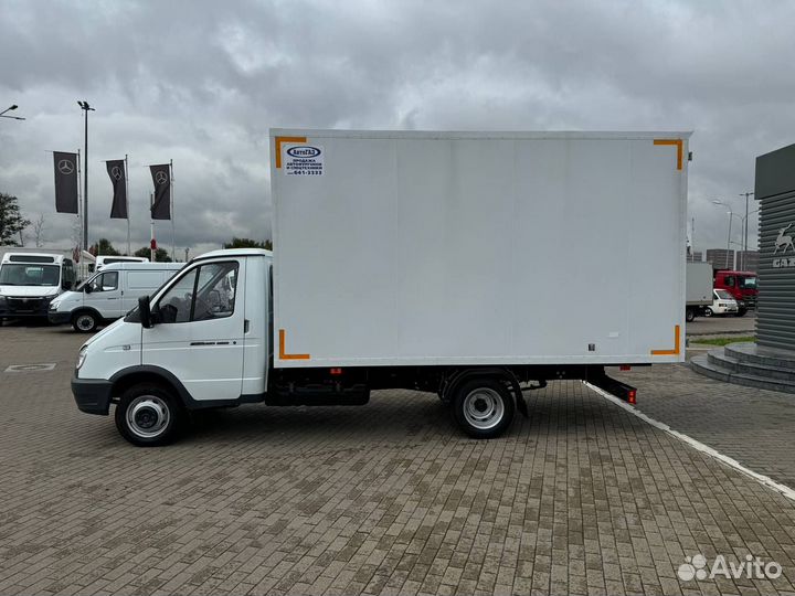 ГАЗ ГАЗель 3302 2.7 МТ, 2024