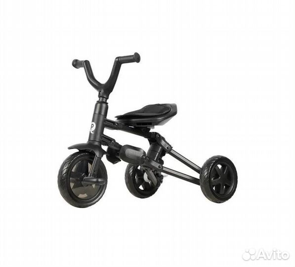 Детский велосипед коляска. новая