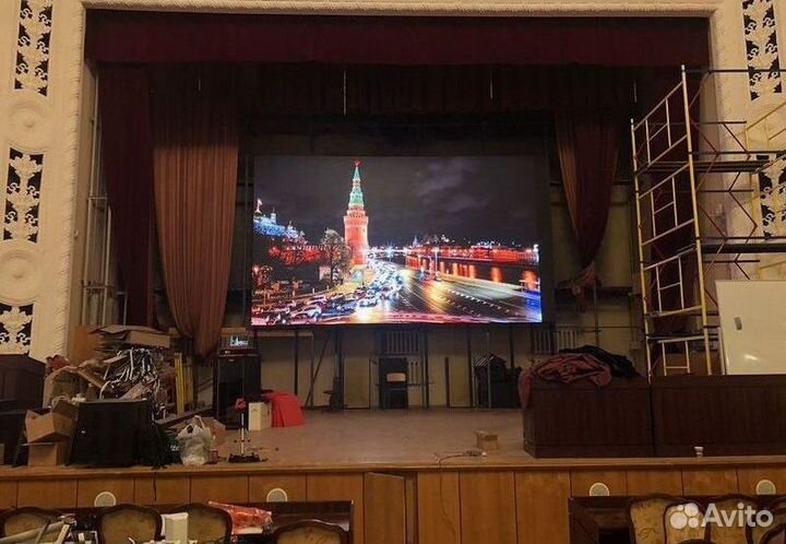 Видеоэкран led