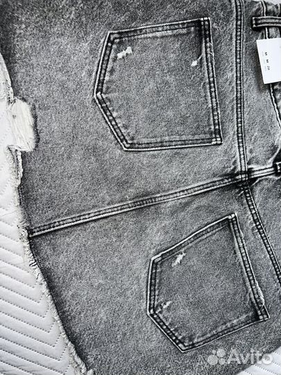Джинсовые юбки Zara