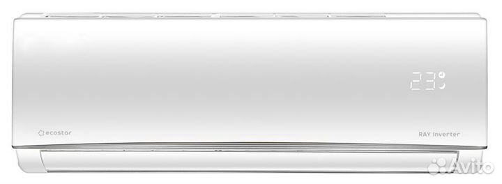 Сплит система ecostar KVS-iray07ST