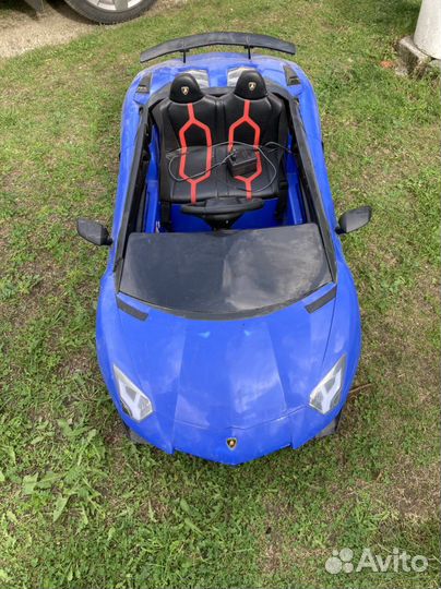 Машина детская электро