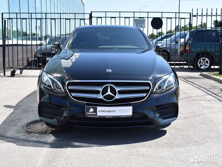 Mercedes-Benz E-класс 2.0 AT, 2019, 53 000 км