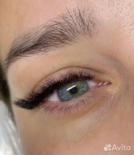 Наращивание ресниц