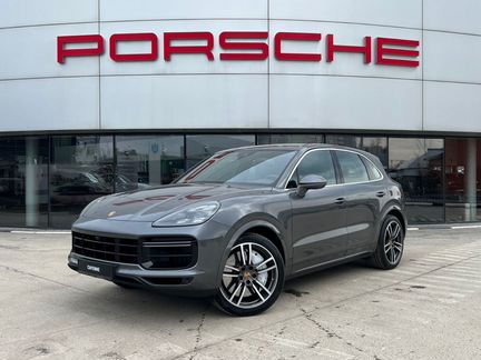 Porsche Cayenne Turbo 4.0 AT, 2019, 80 809 км