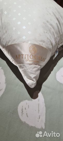 Подушка 70 на 70 новая