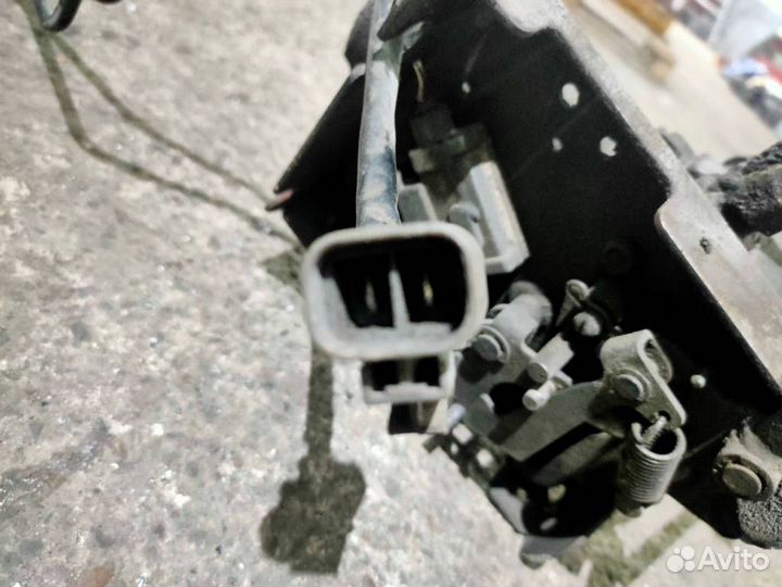 Механизм подъема кабины