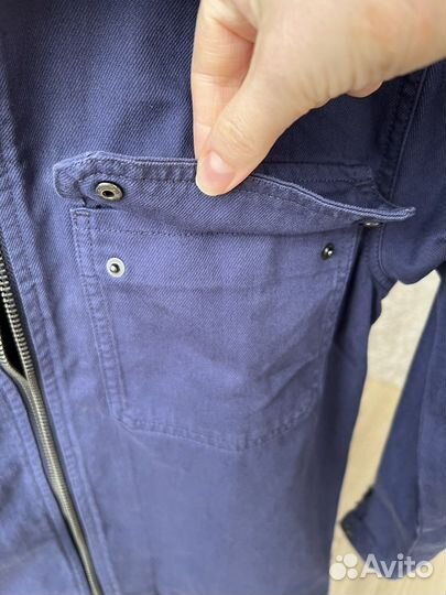 Джинсовая рубашка