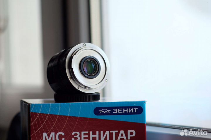 Объектив Зенитар-C мс 16mm F/2.8 Fisheye для Canon