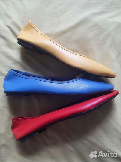 Балетки новые