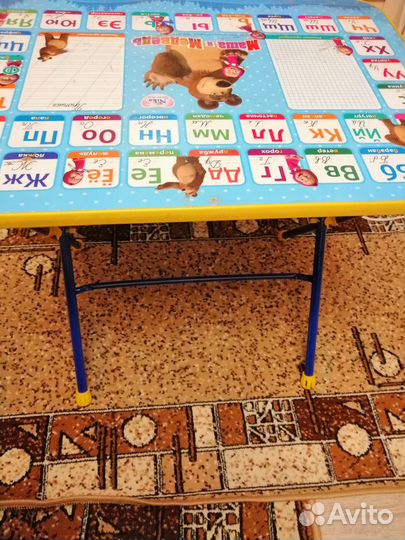 Стол Маша и медведь