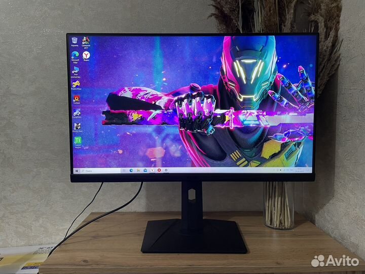 Игровой msi 32д 2к 165hz ips