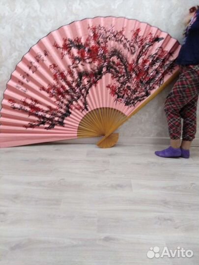 Большой Веер для интерьера