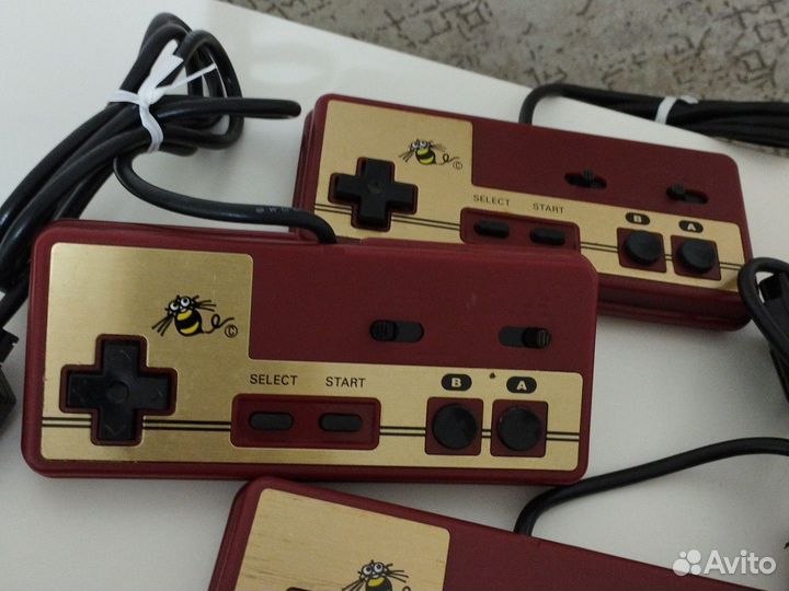 Джойстики Famicom Hudson