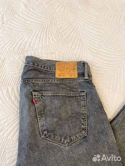 Джинсы мужские Levis 501 CT 36/32