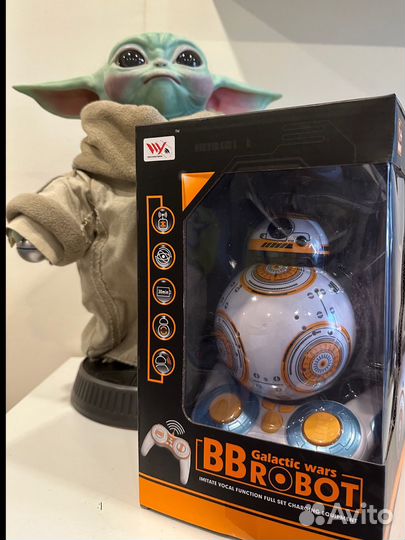 Bb robot (аналог sphero) Звездные Войны