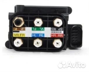 Блок клапанов MB W164, W221, W166, W222, W218