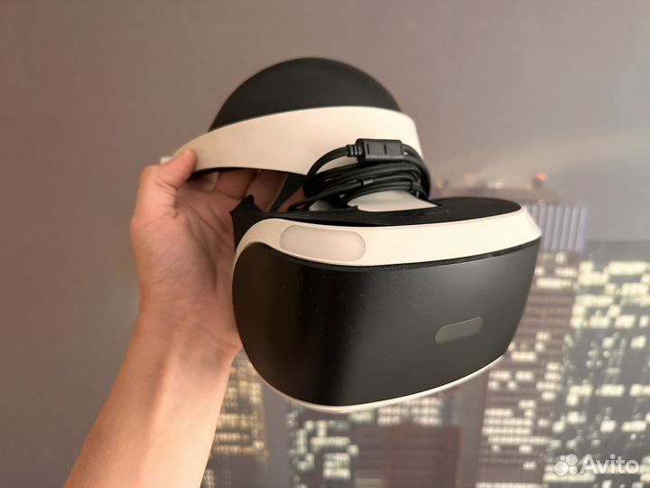 Sony ps VR + камера / шлем виртуальной реальности