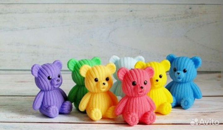 Мишки из мыла