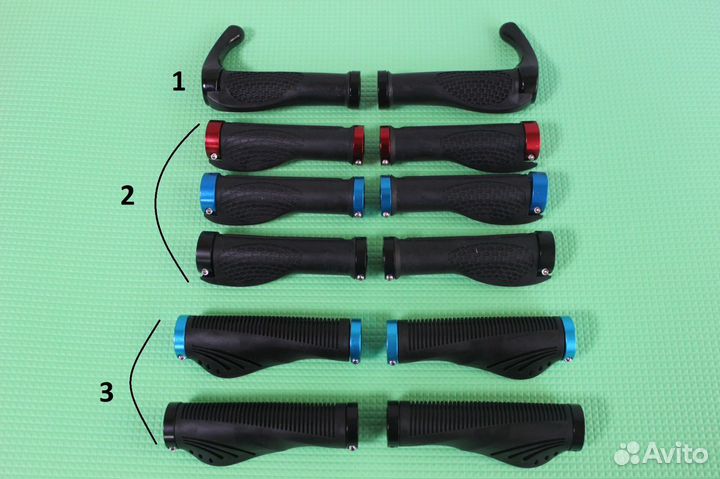 Грипсы для велосипеда
