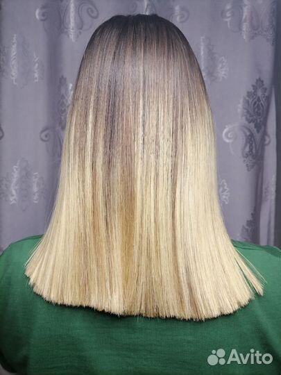 Кератиновое выпрямление и ботокс волос