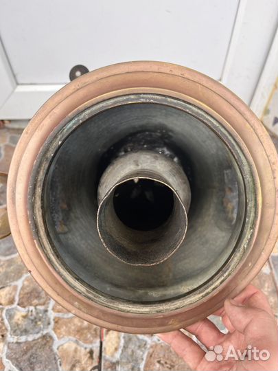 Самовар старинный на дровах бр Шемариных