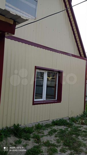 Дача 58 м² на участке 6 сот.