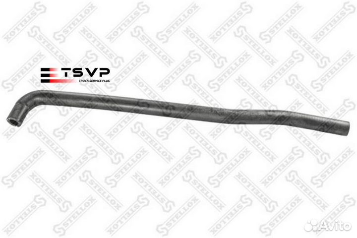 Stellox 81-10102SX патрубок радиатора axor 12X12X5