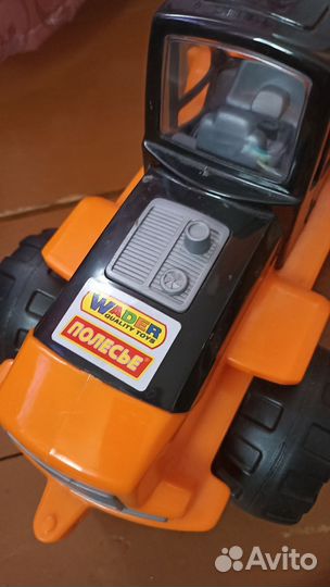 Дорожный каток Полесье