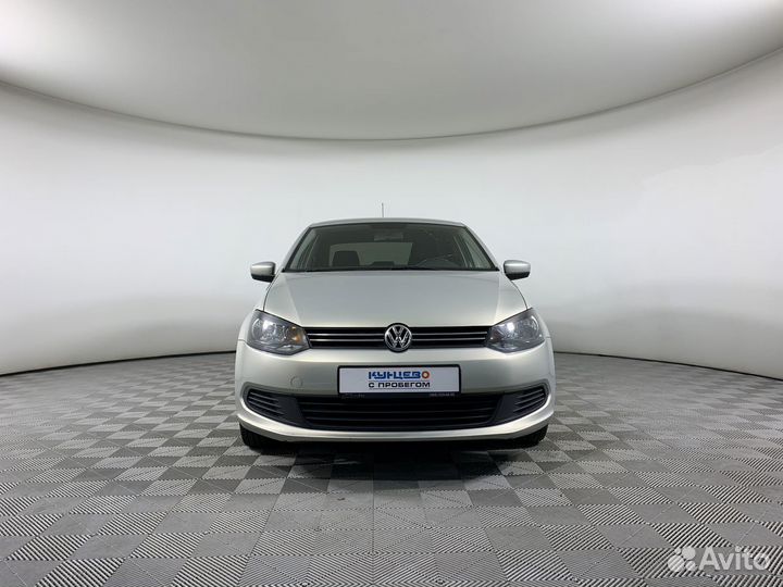 Volkswagen Polo 1.6 МТ, 2012, 165 691 км