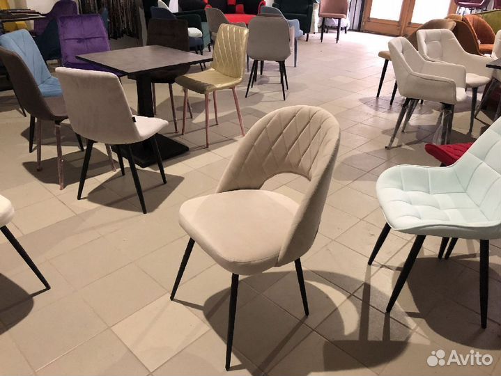 Стулья от производителя / Дизайн для дома и кафе