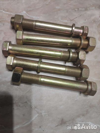 Болт рессоры 3302