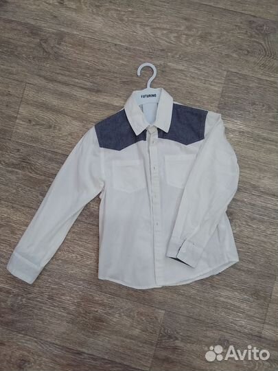 Вещи пакетом на мальчика 120-128р