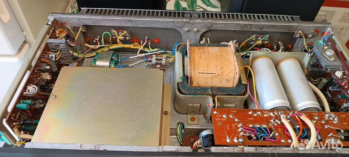 Усилитель электрон 104