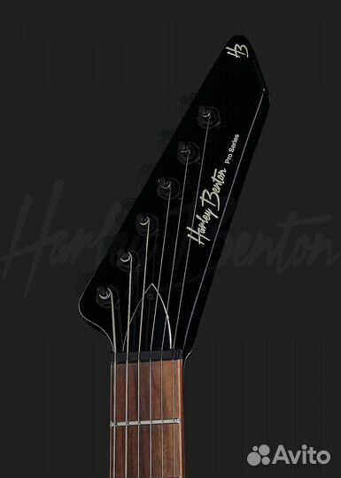 Электрогитара Harley Benton EX-84 EMG + Чехол