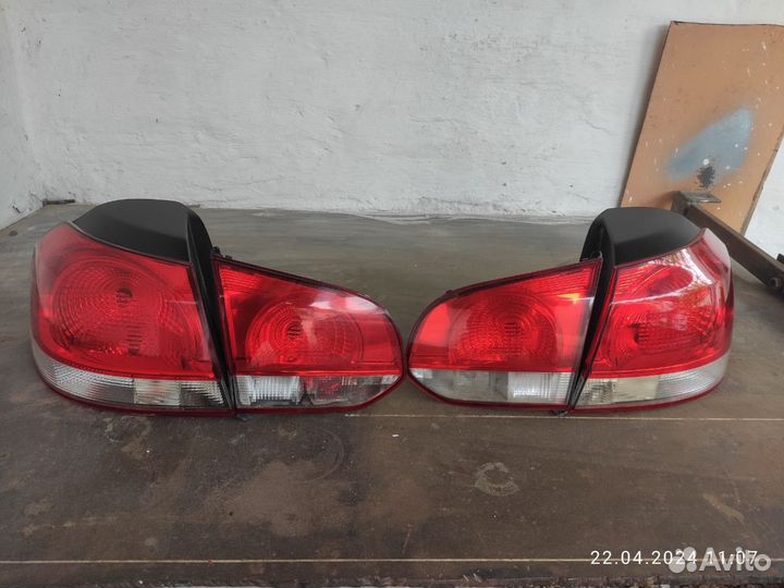 Фара volkswagen golf 6