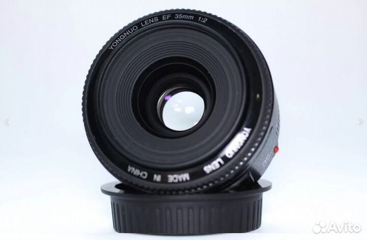 Yongnuo 35mm f/2 for Canon