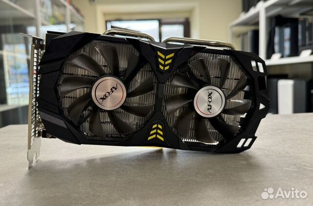 RX580-8GB afox (Новые)