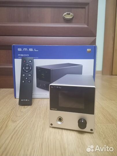 Цап/Усилитель для наушников smsl m500