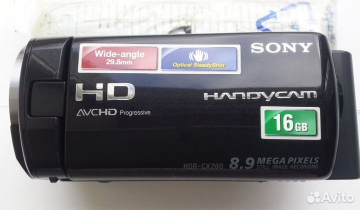 Видеокамера sony hdr cx