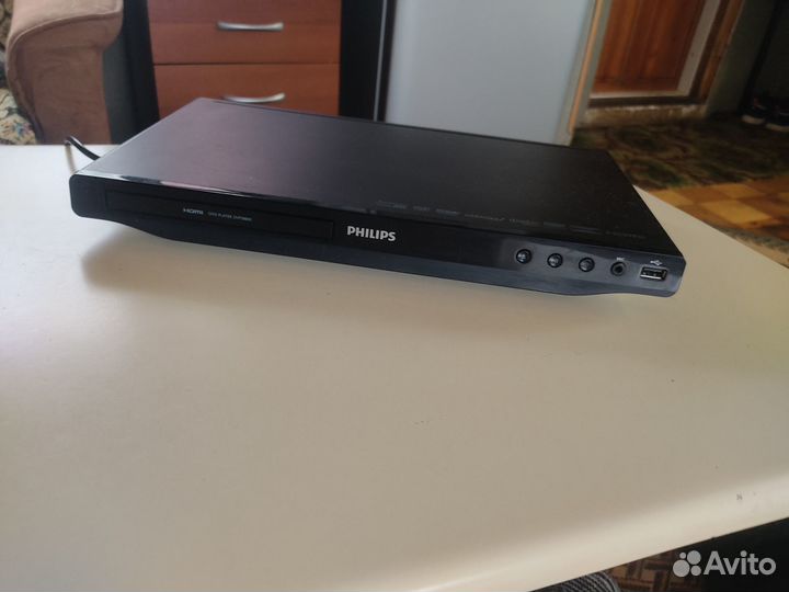 Дивиди плеер philips