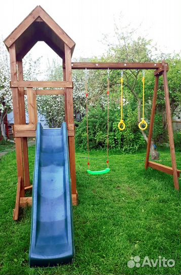Детский комплекс уличный, площадка