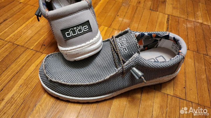 Мокасины Hey Dude