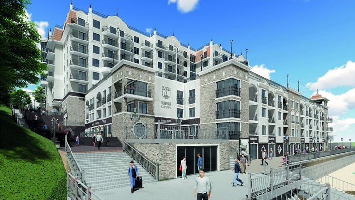 1-к. квартира, 34,2 м², 4/4 эт.