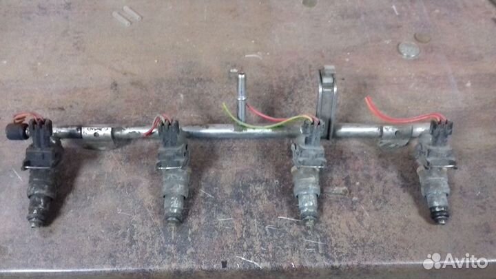 Форсунки на Газель 2705. 405 двигатель