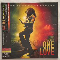 Bob Marley & The Wailers Japan 3LP+3 flyers