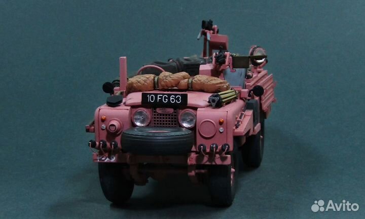 Модель автомобиля Land rover 