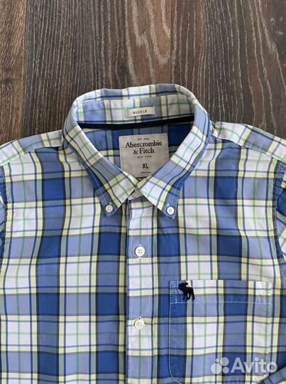 Рубашка Abercrombie & Fitch